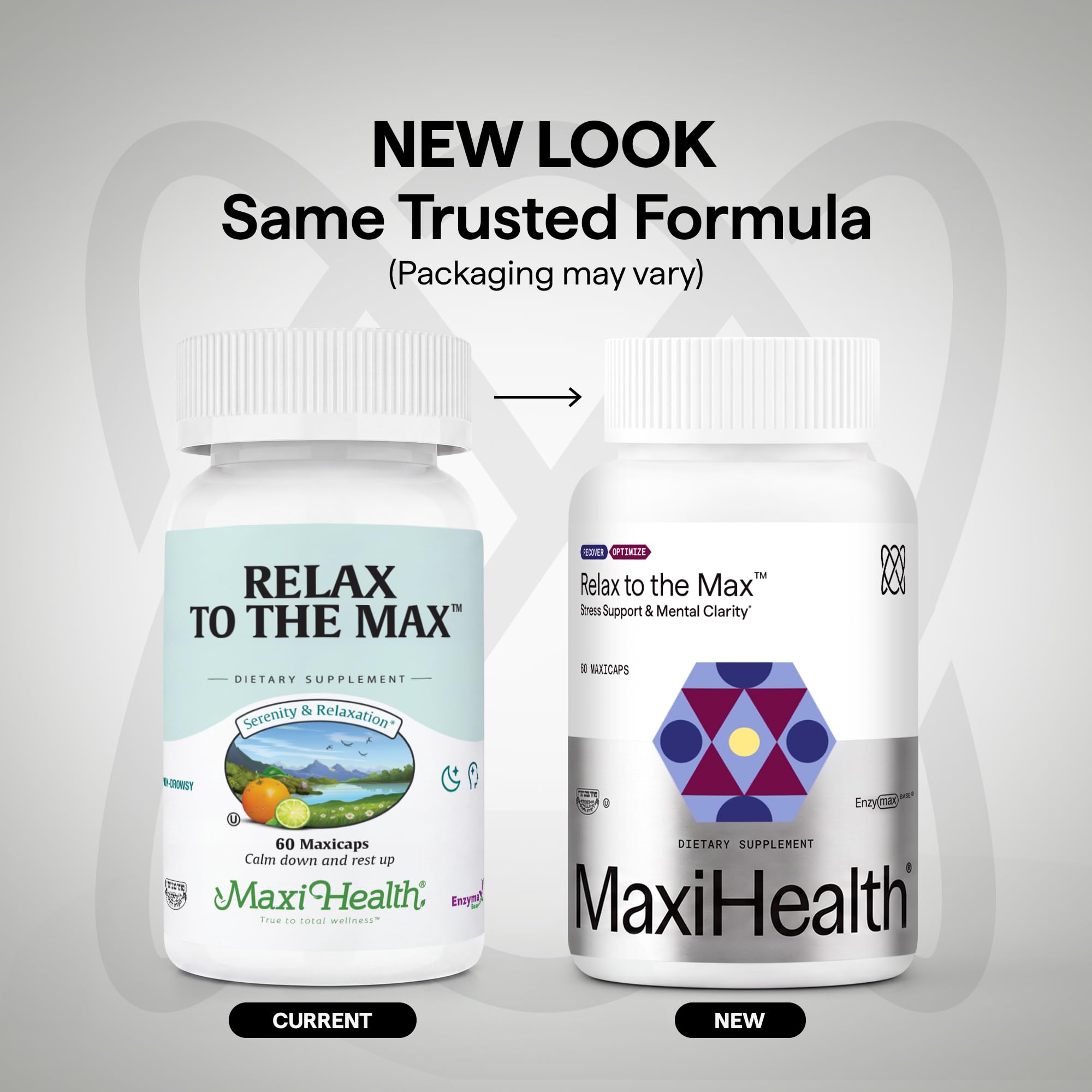 Amazon.com: Maxi Health® Relax to the Max Stress Relief with L